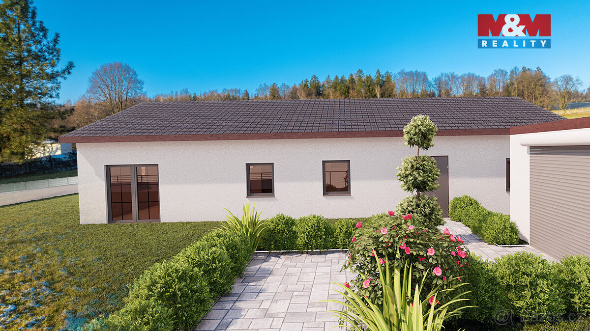 Prodej pozemku k bydlení+DPS, 969 m2, Nové Město pod Smrkem - 5