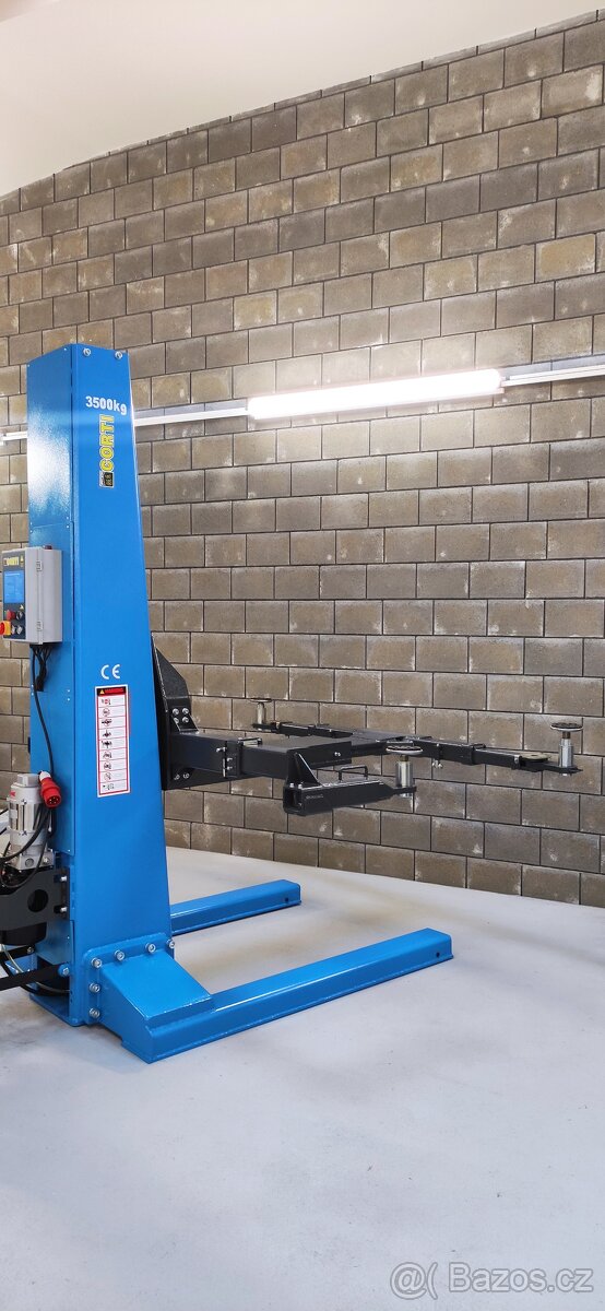 Jednosloupový MOBILNÍ zvedák 2.500/3.500 kg ZÁRUKA - 5