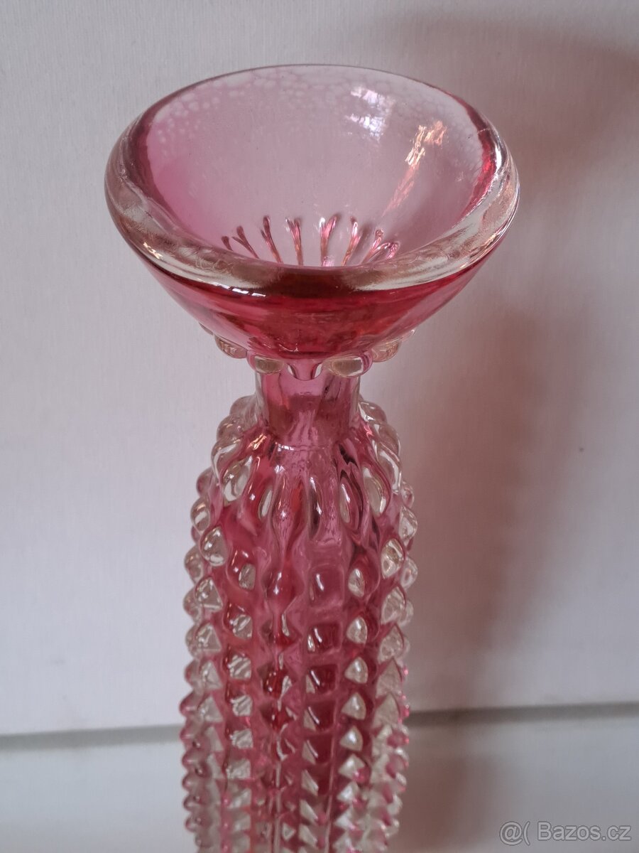 1959, Autorská váza, Roubíčková Miluše, Borské sklo Nový Bor - 5