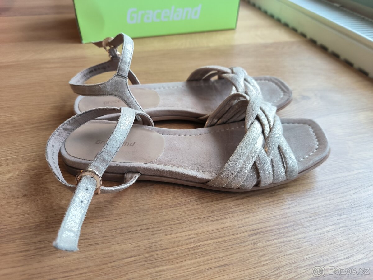 Dámské / dívčí sandály zn. Graceland vel. 37 - 5