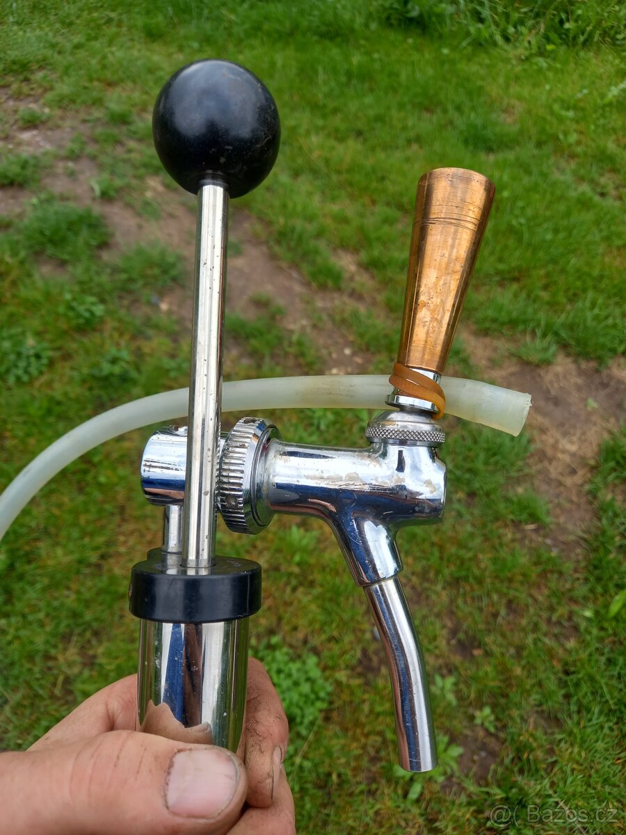 Párty pípa s narážečem bajonet - 5