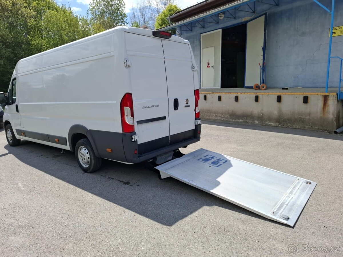 Fiat Ducato L4H2 2,3 MultiJET / 131Hp Automat bez ADBLU - 5