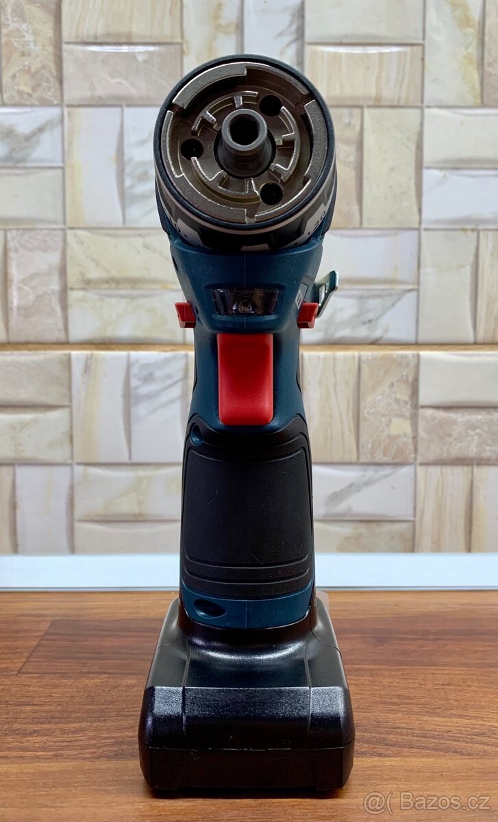 Bosch GSR 12V-35 FC + set aku 6ah - 5