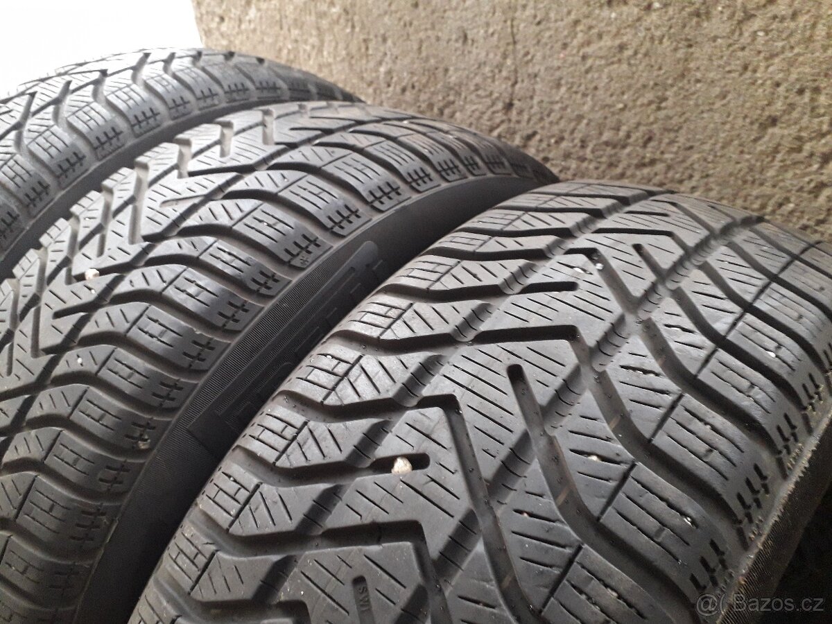 195/60R16 89H PIRELLI Snowcontrol 3 (ZIMA) - 5