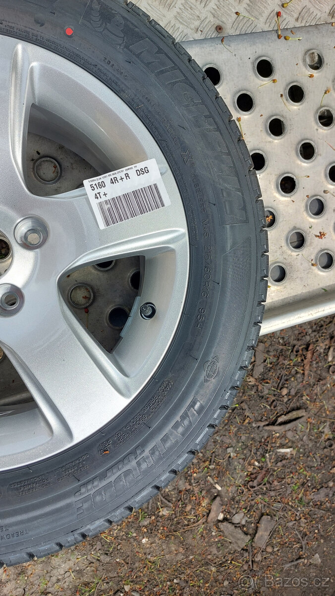 Prodám originál ALU rezervu Peugeot 3008 - 5