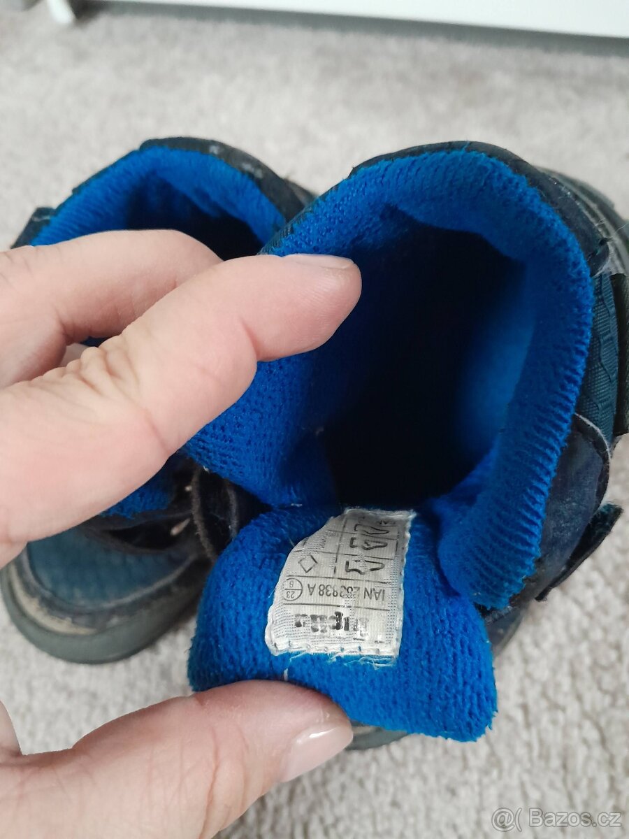 Podzimní / jarní boty 23 - 5