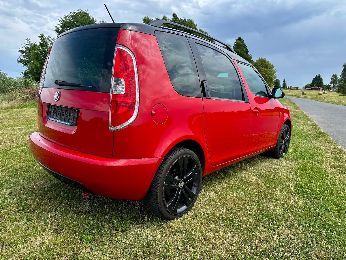 Skoda roomster 1.2 tsi 63kw edice Noire - 5