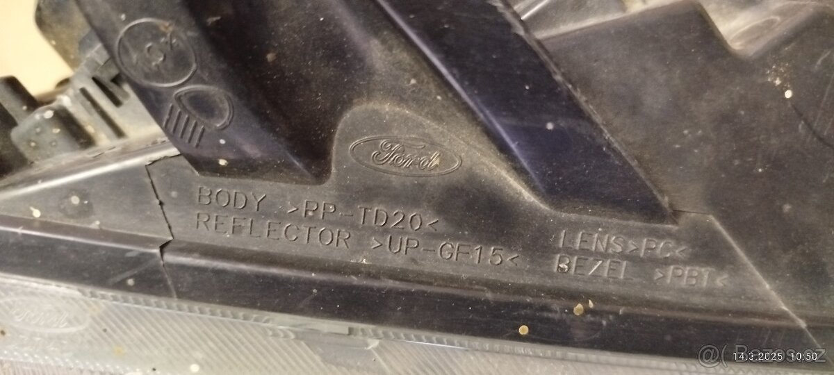 Ford Focus MK2 přední světla/lampy - pár - 5