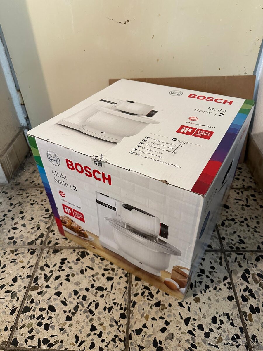 Kuchyňský robot Bosch - 5