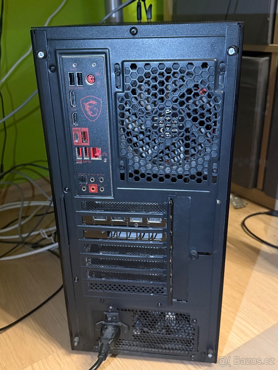 Herní PC – i9-9900 / RTX 2070 SUPER / 32 GB RAM / 2TB SSD - 5