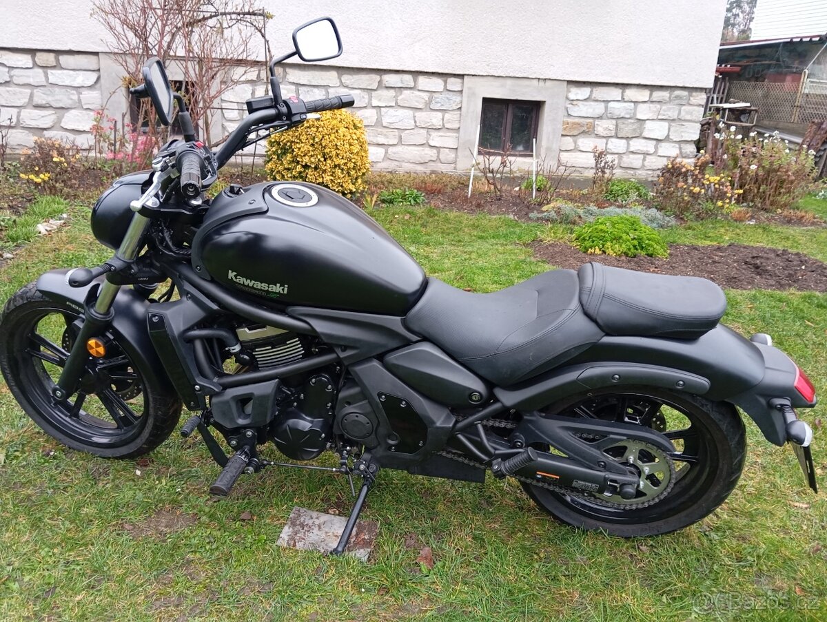 Kawasaki vulcan S 650 - 5
