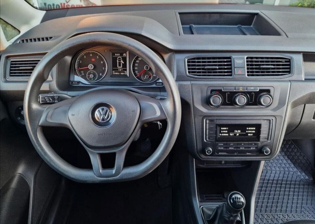 Volkswagen Caddy 1.4TGI Maxi, dílna, ČR,1.Maj - 5