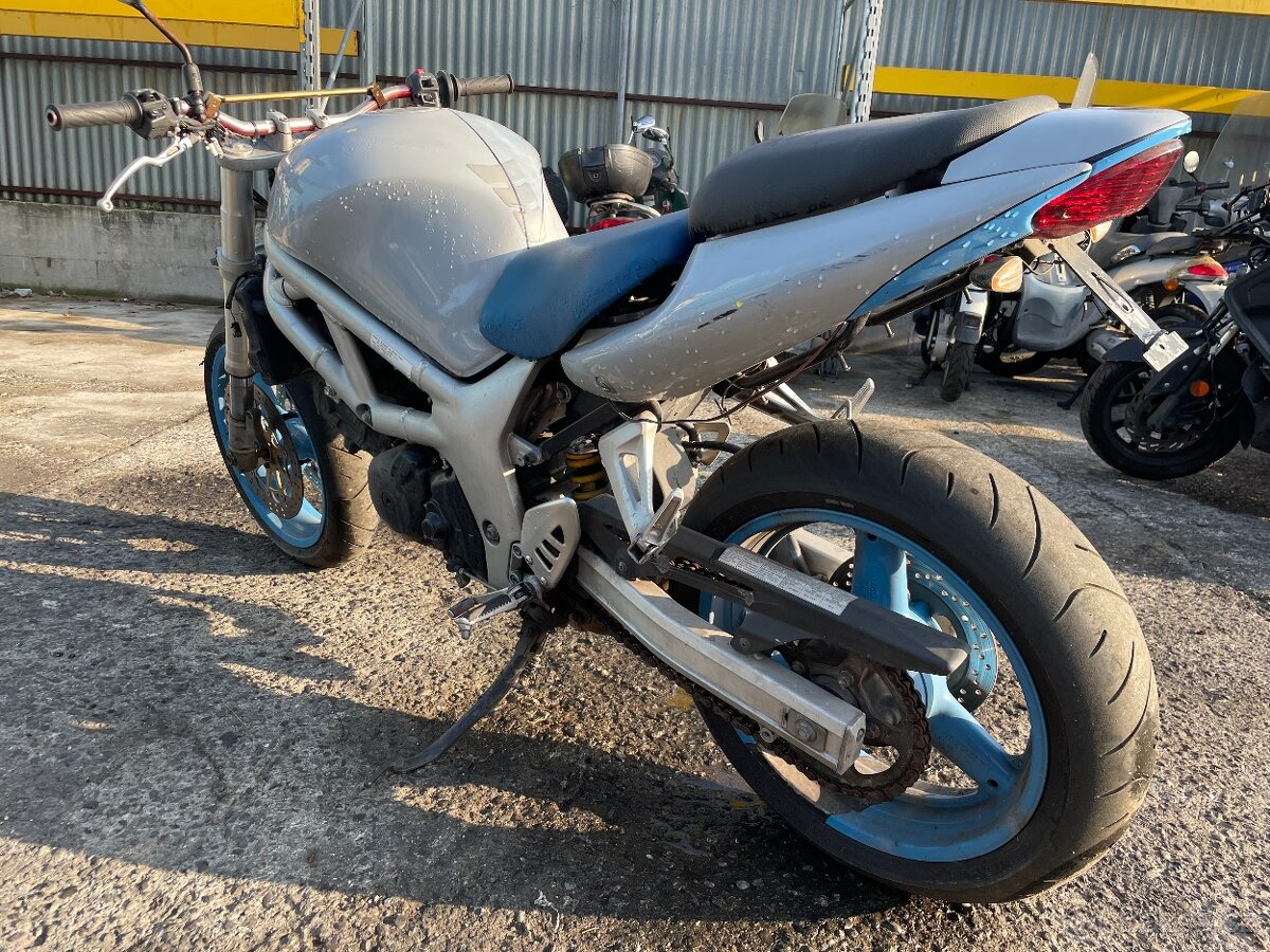 Suzuki SV 650 S 2002-2005 - 5