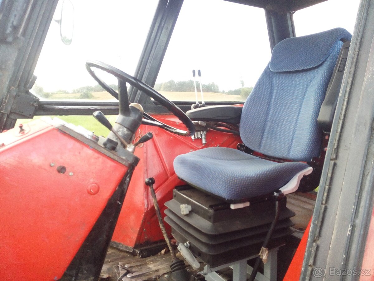 Zetor Crystal 8011 převodovka na 40 km/h - 5