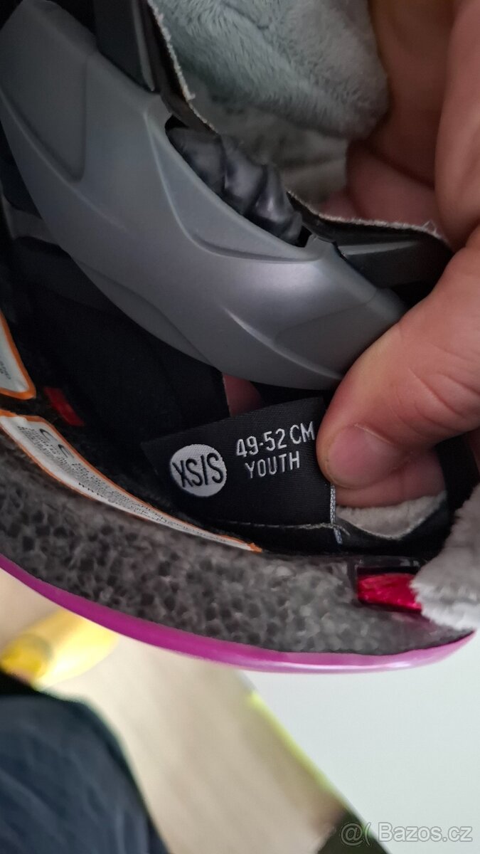 Dětská lyžařská helma Giro Slingshot, vel. 49-52cm - 5