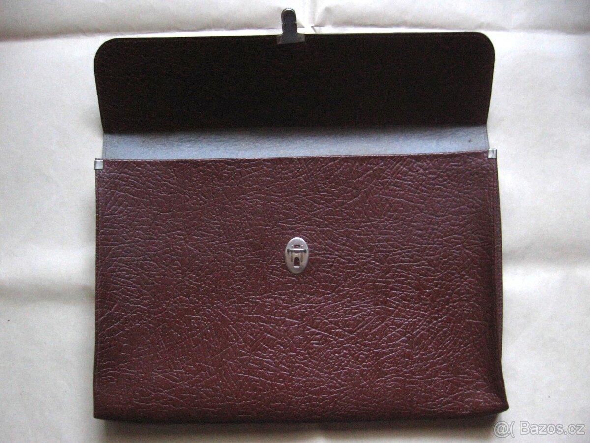 retro pánská taška,pouzdro ,taška do ruky - 5