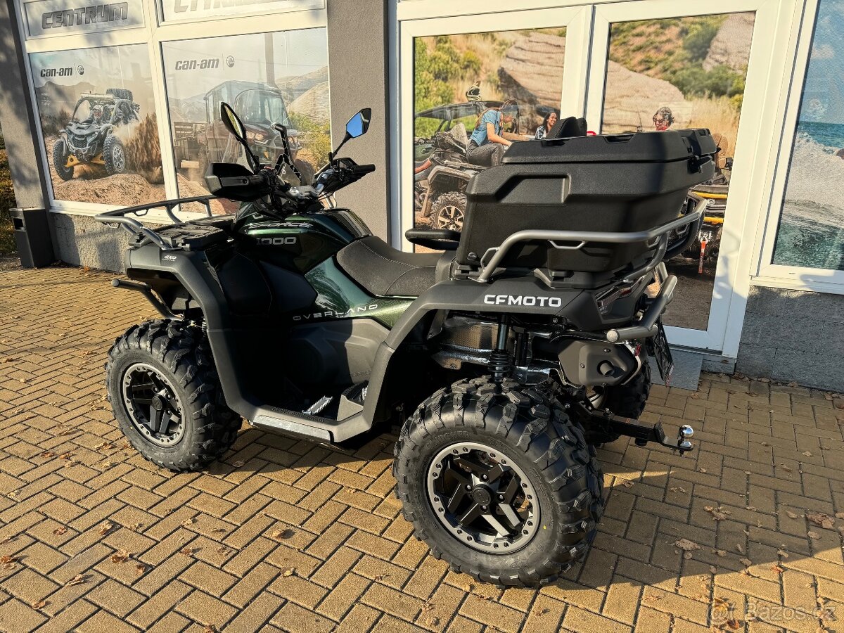 Čtyřkolka CFMOTO Gladiator X1000 G3 Overland T3b - 5