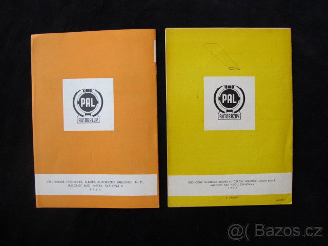 Brzdové ústrojí zadní pro vozy Škoda technická literatura - 5