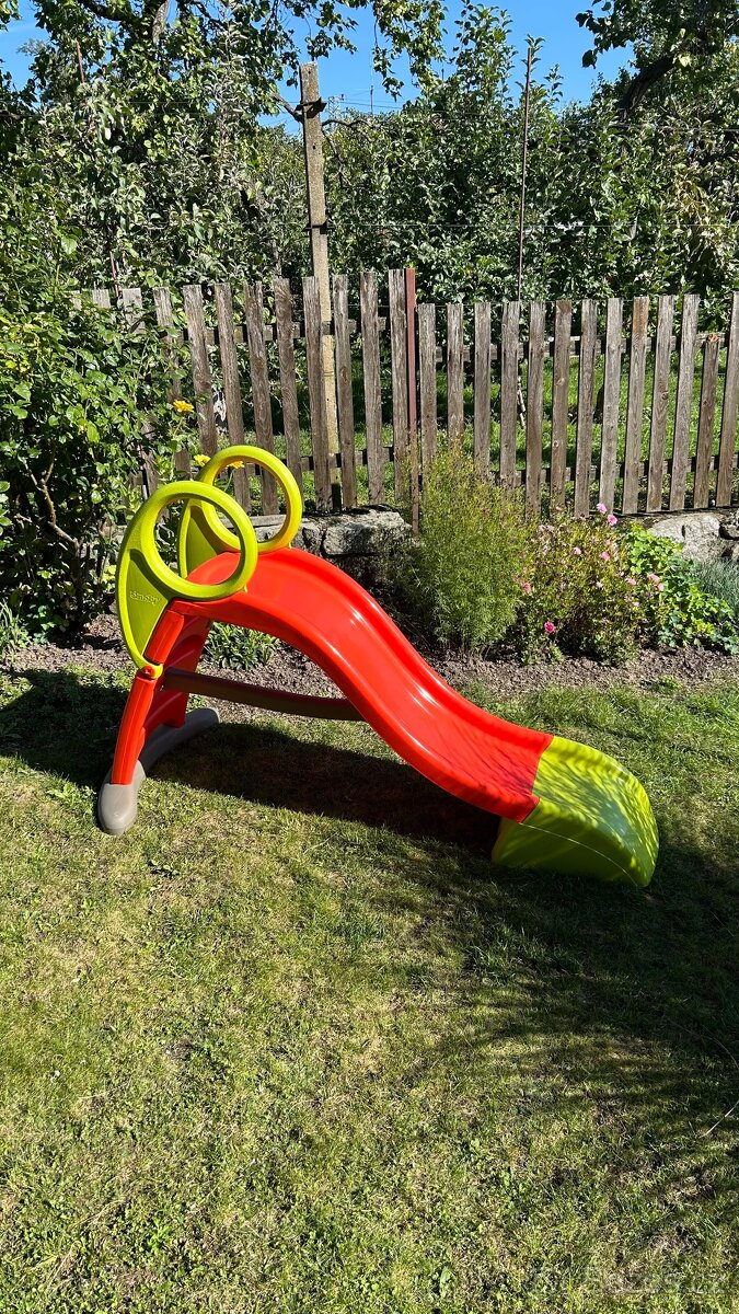 Skluzavka klouzačka Smoby 150 cm jako nová - 5