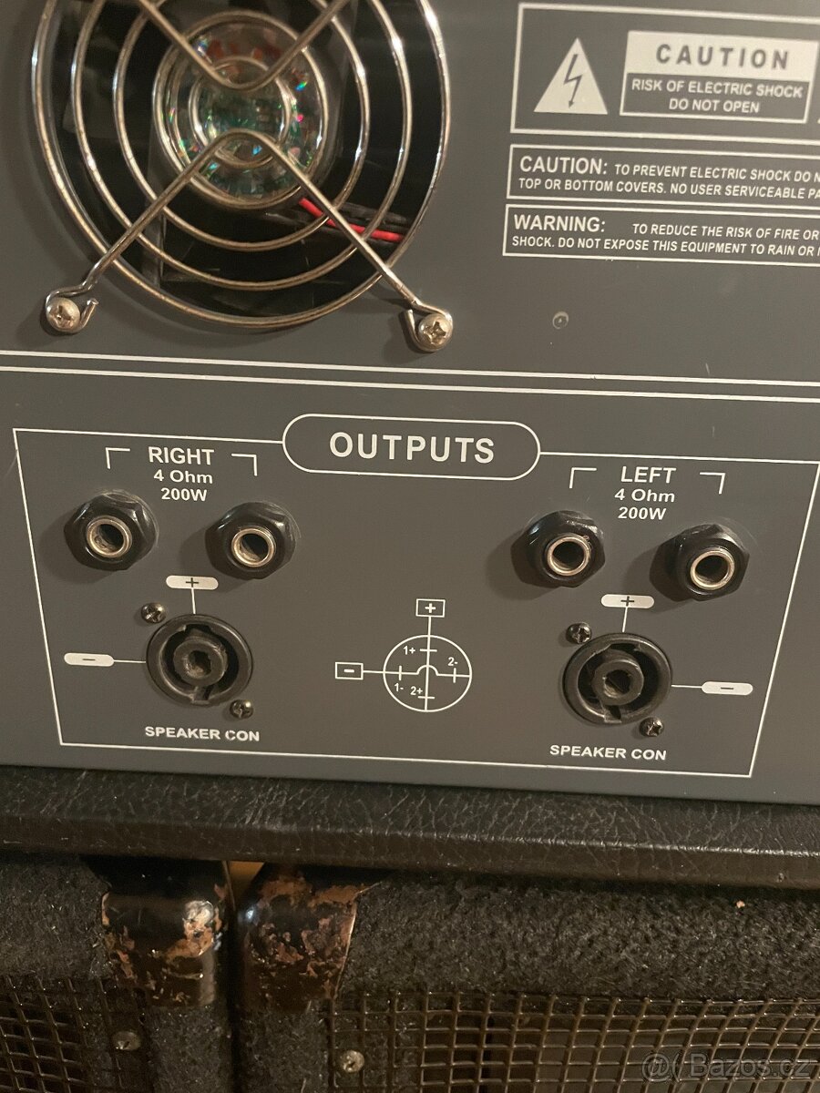 Powermix + reprobedny Yamaha - 5