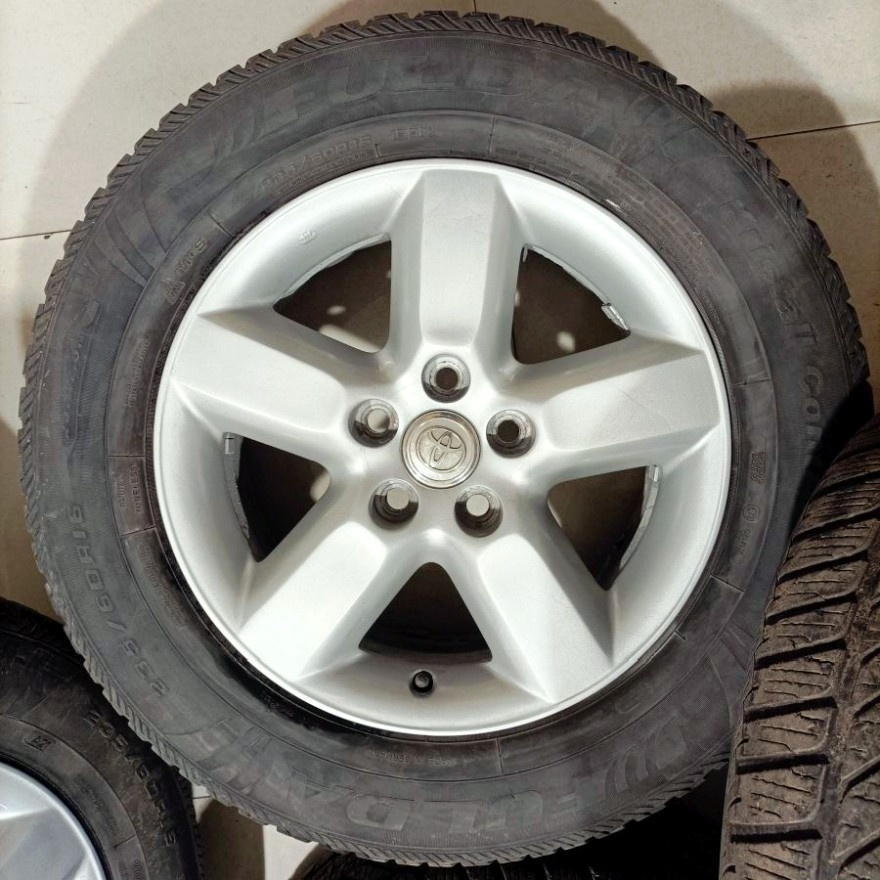 16" ALU kola – 5x114,3 – 7J x 16" ET35 - 5
