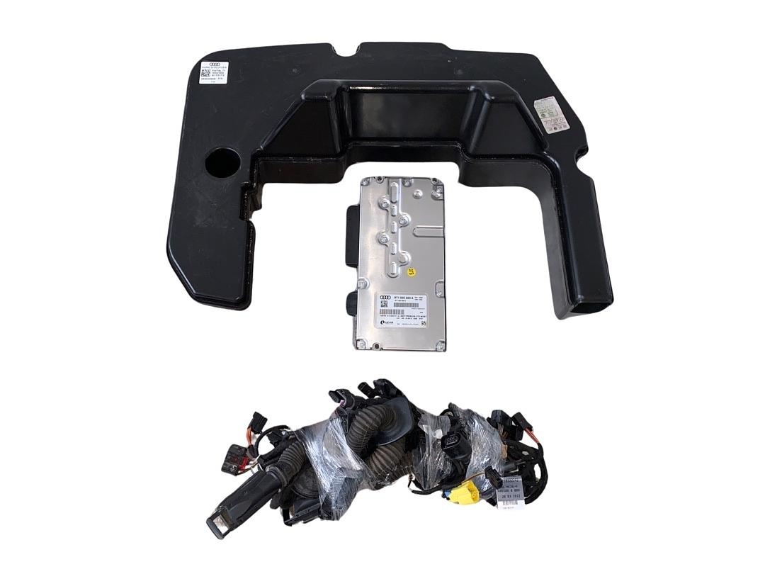 Sound system Bang & Olufsen Audi A4 8K facelift avant 2013 - 5