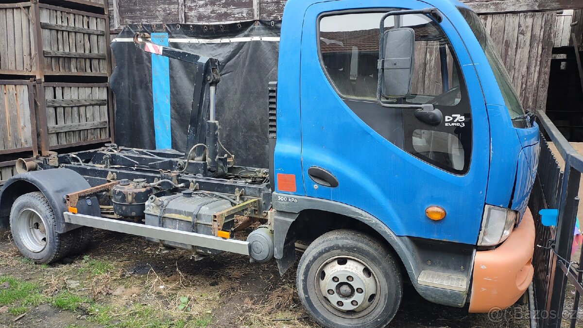 Daewoo Avia D75 nosič kontejnerů - 5