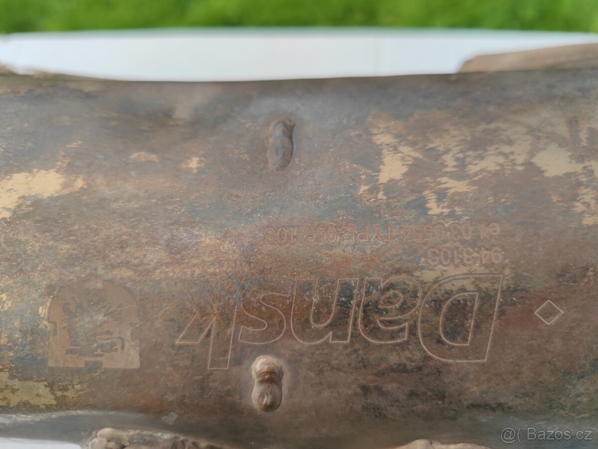 PORSCHE 986 BOXSTER ZNACKOVY CELONEREZOVY VYFUK DANSK - 5