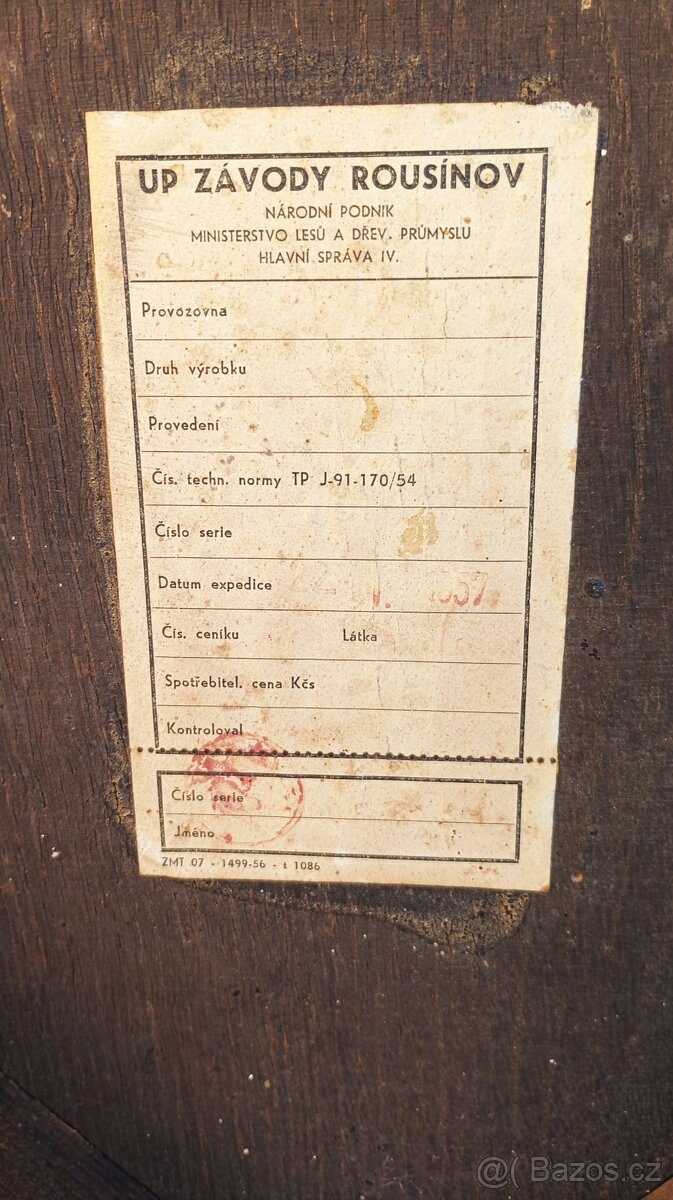 Nábytek k renovaci, - 5