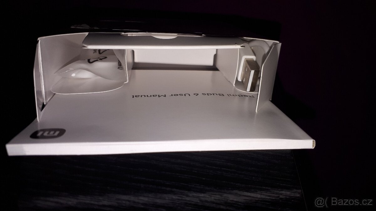 Xiaomi Redmi Buds 6, bílá - 5