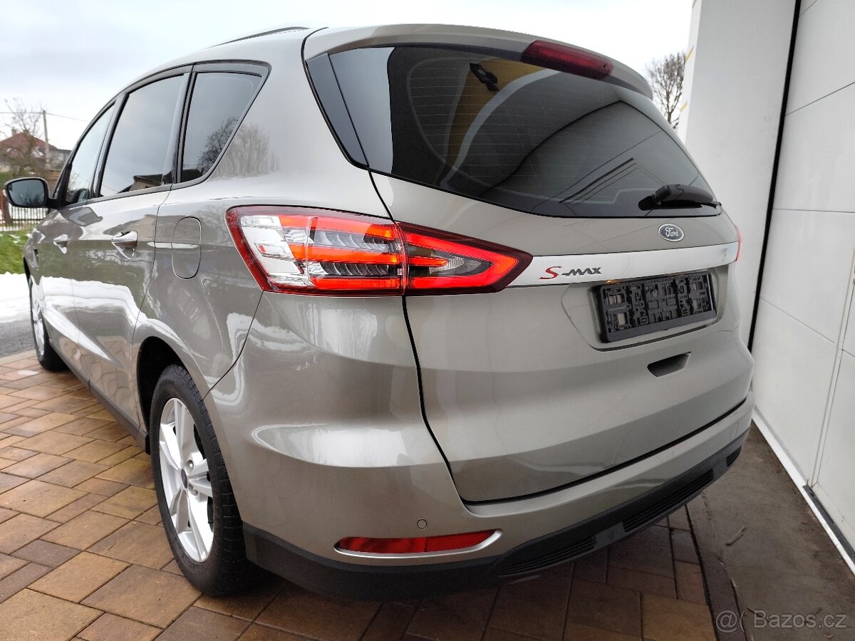 Ford S-MAX 1.5Eco.118KW-tažné,novérozvody,city-stop,navi. - 5