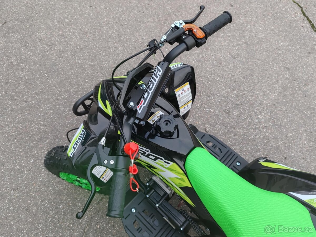 Dětská čtyřkolka Apollo Hiro Cobra 49cc - 5