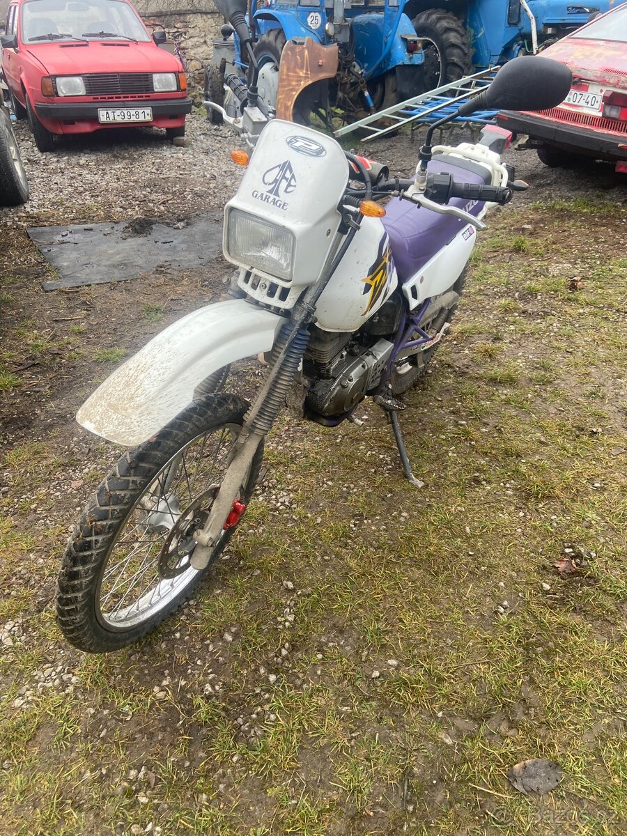 Suzuki dr 125se - 5