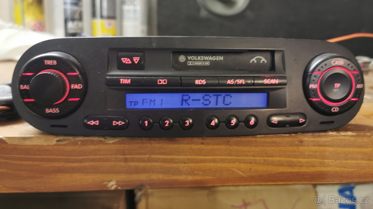 Rádio New beetle - 5