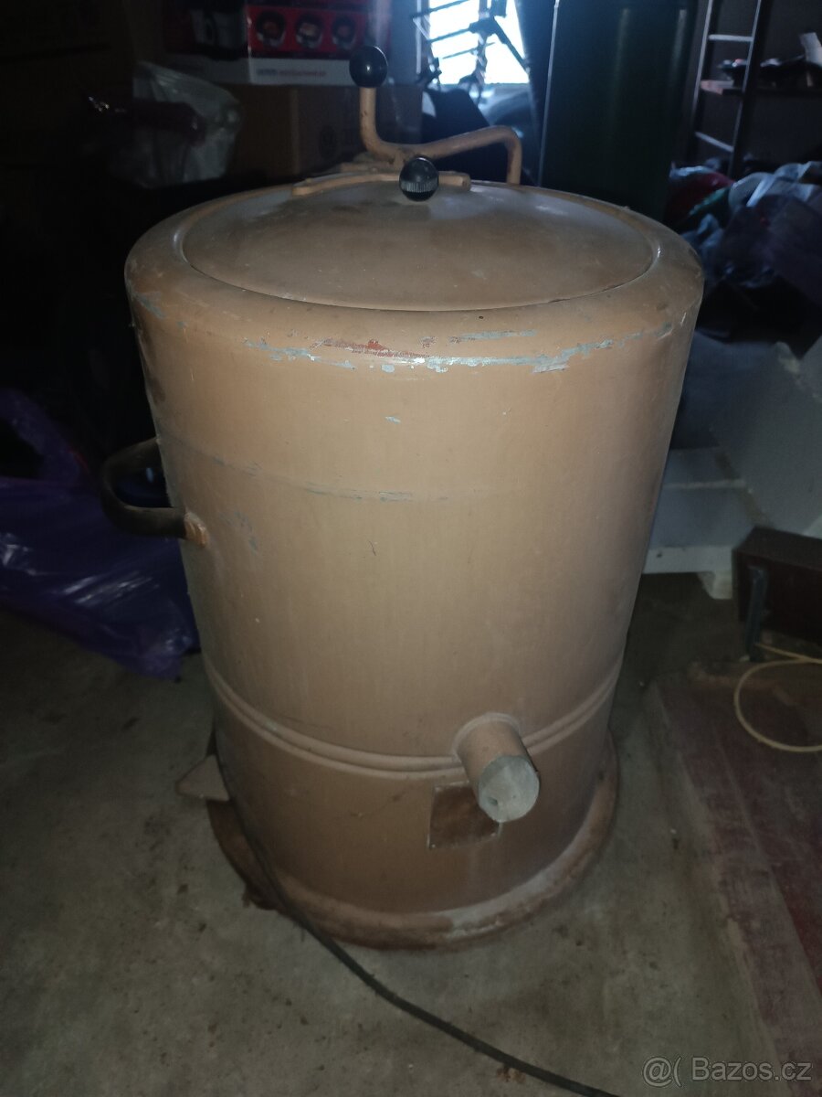 Retro ždímačka na prádlo - 5