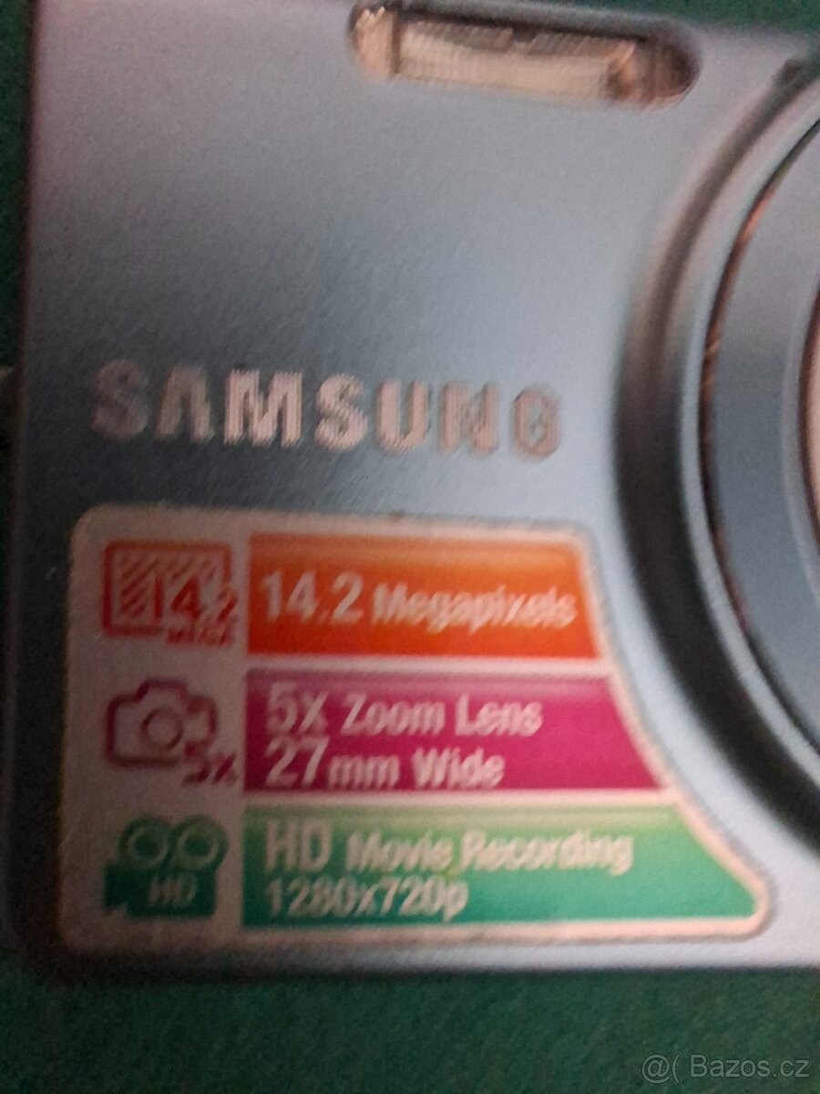 Prodám foťák samsung ST65 - 5