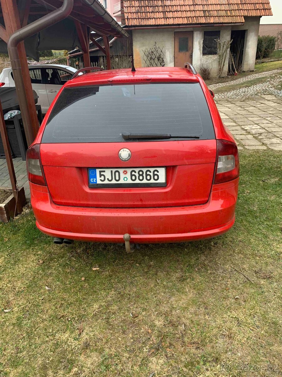 Škoda Octavia 2 facelift 1,9tdi 77kw - 5