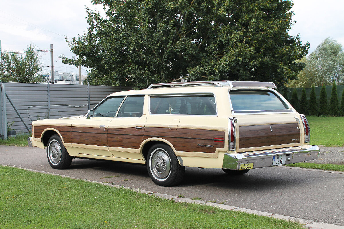1976 Ford Country Squire 400 V8 - 5