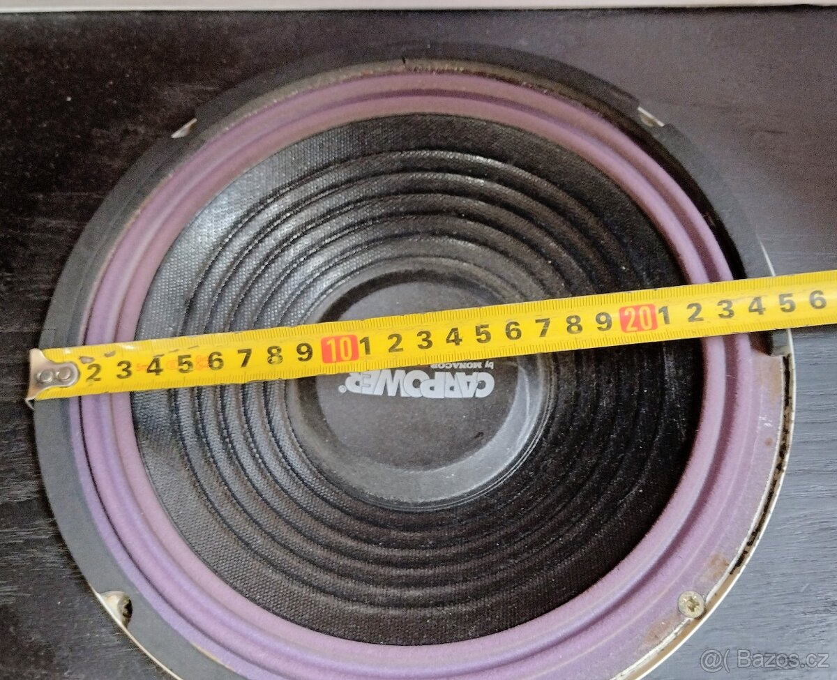 350W Monacor Carpower subwoofer - 5