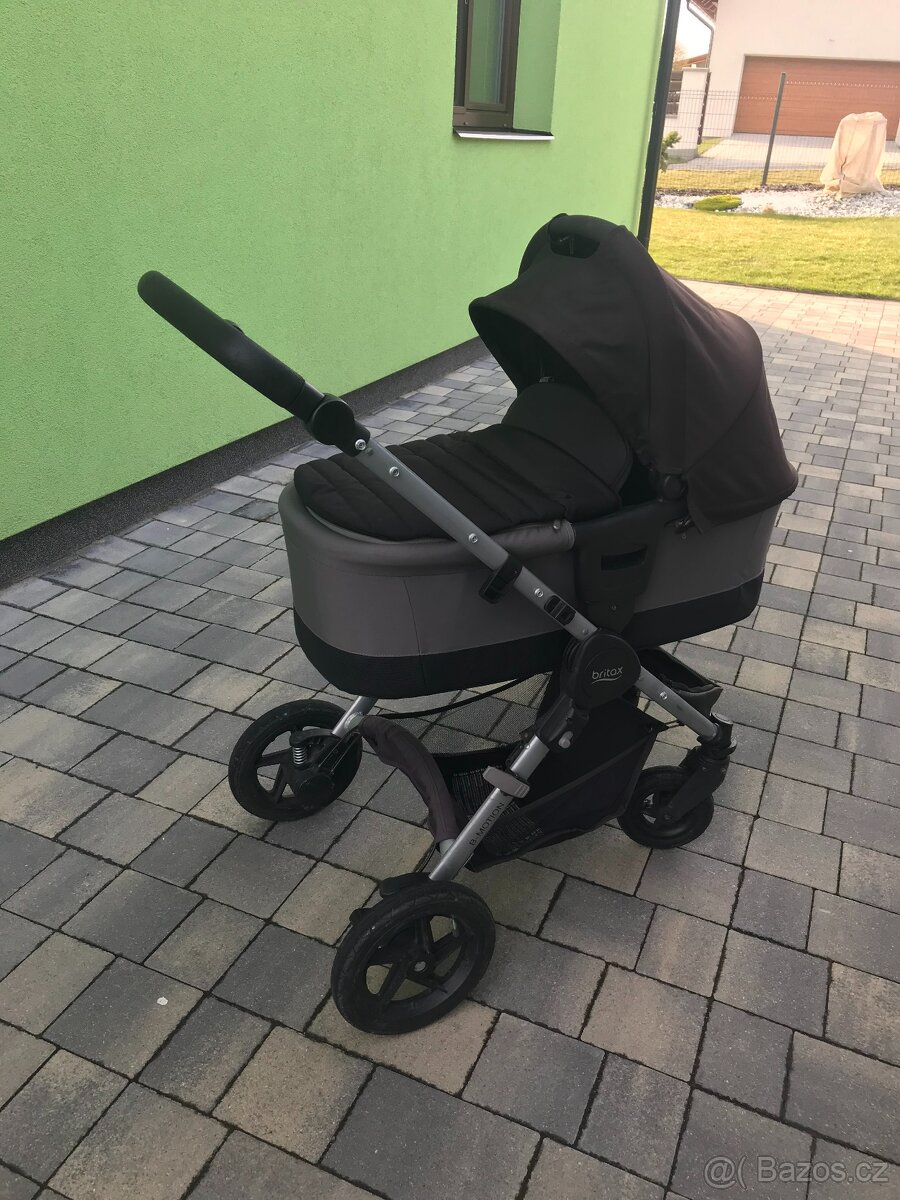 Dětský kočárek Britax B-motion trojkombinace - 5