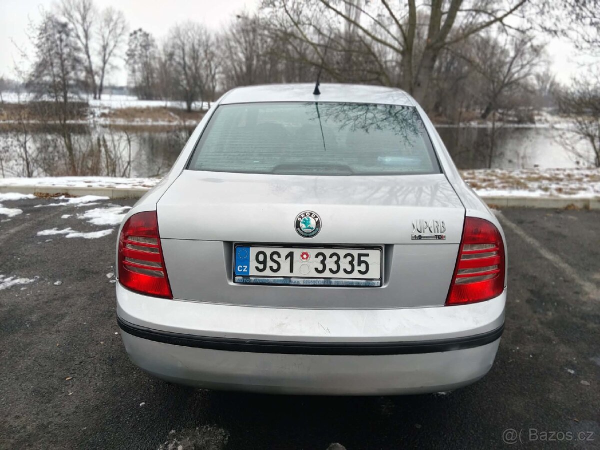 Škoda Superb 1.9 - 5