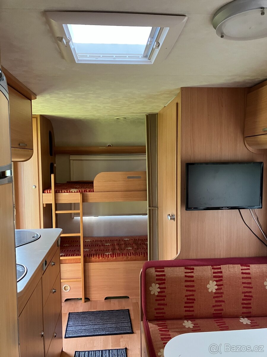Karavan Adria Altea 542, ČR, nová STK, 6 míst - 5