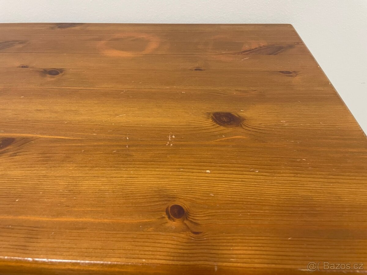 Komoda masivní dřevo - 5