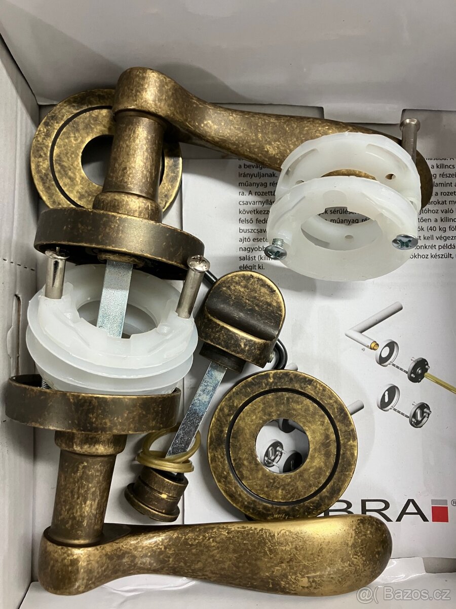 Dveřní kliky interiérové - 5