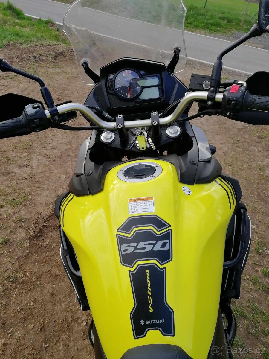 Suzuki Vstrom 650 xt, první majitel - 5