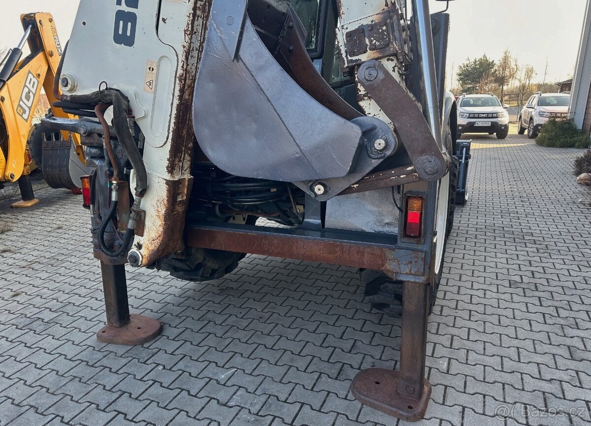 Terex Fermec 820 sx Cat JCB - [10 - 5