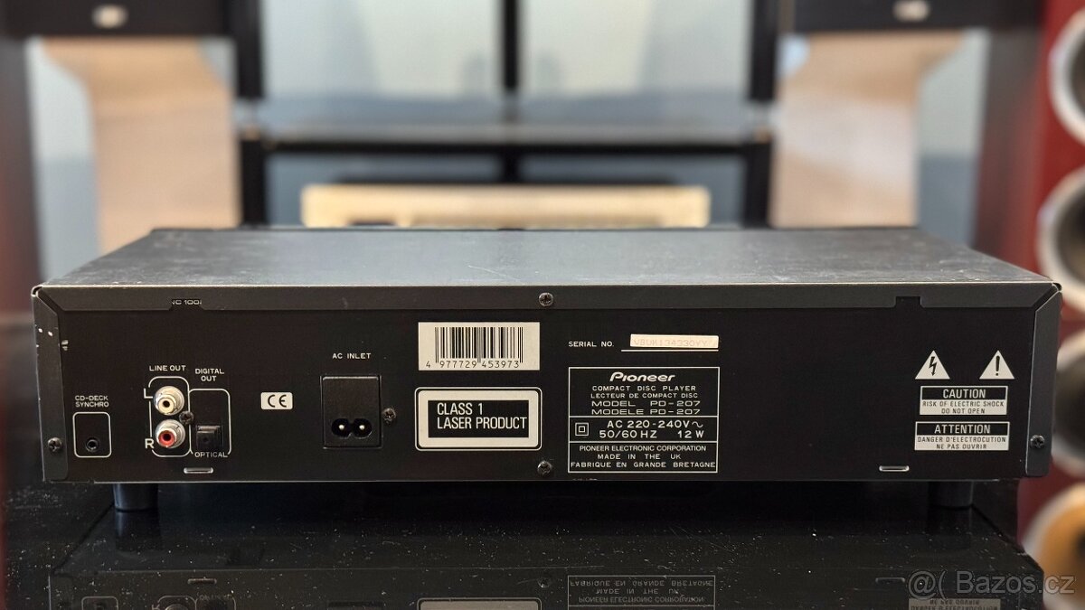 Pioneer PD-207 CD přehrávač - 5