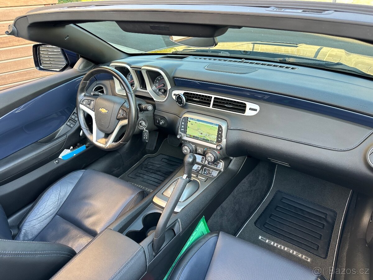 Chevrolet Camaro 6,2 SS LPG - 5