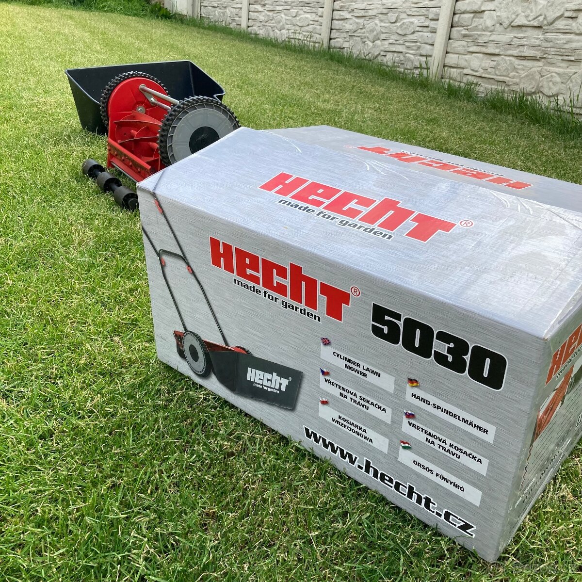 Sekačka na trávu - 5