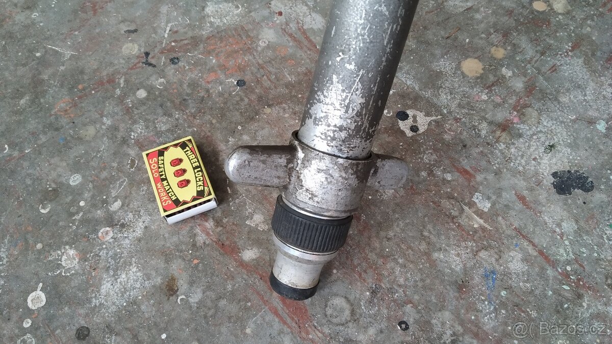 Kamerový profi stativ vintage - 5